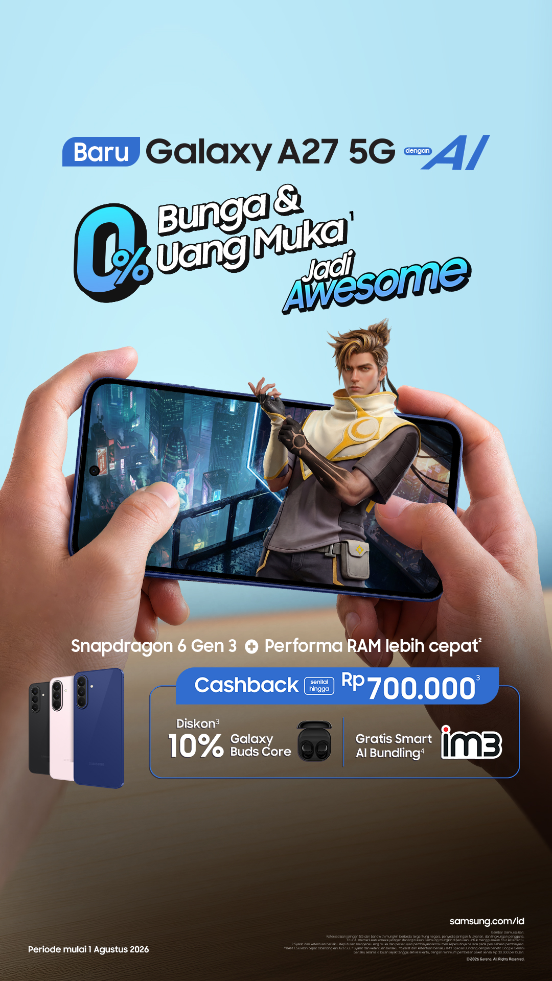 Samsung Facebook ad