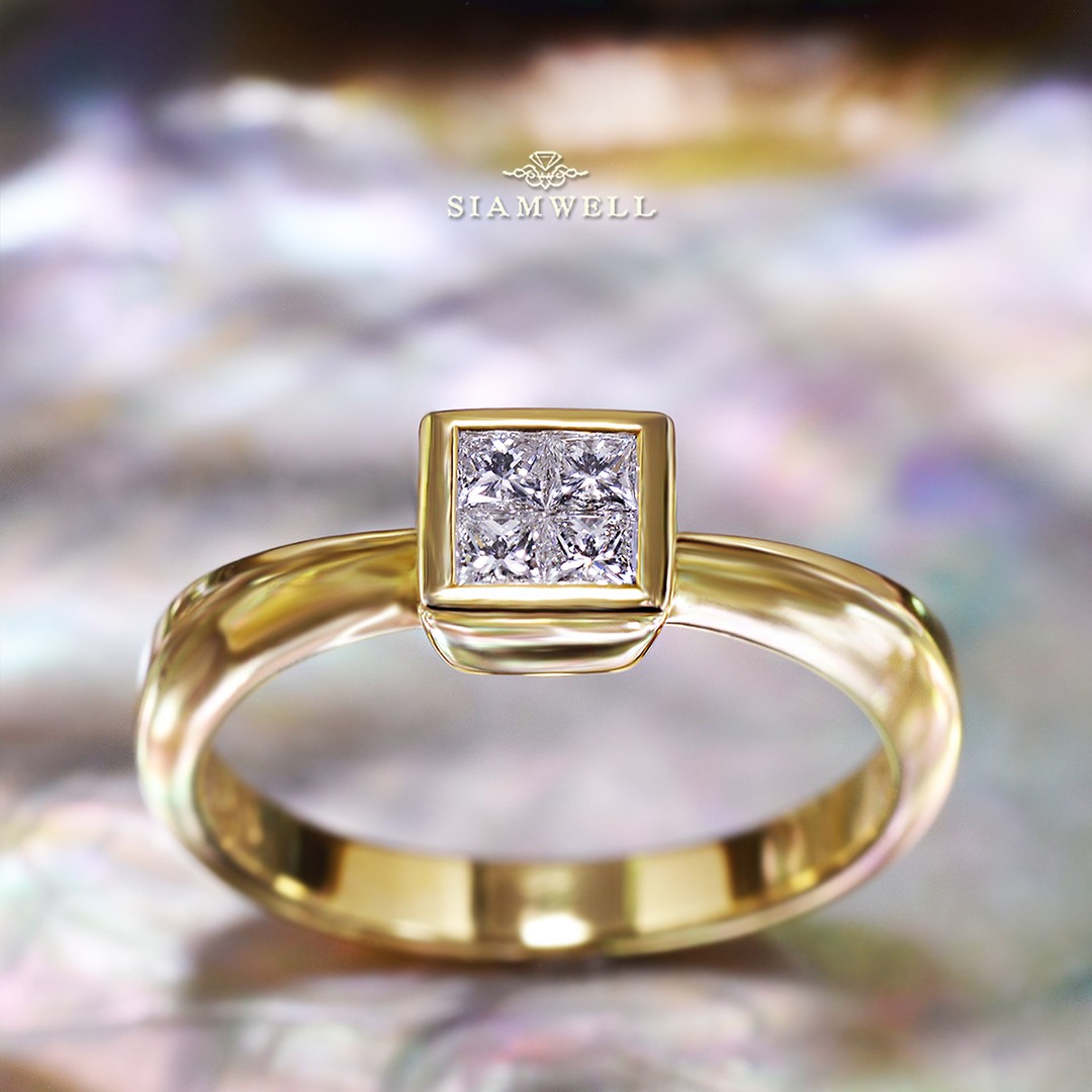 Siamwell Fine Jewelry แหวนเพชร แหวนหมั้น แหวนแต่งงาน แหวนคู่ สั่งทำแหวน Facebook ad: 𝐒 𝐈 𝐀 𝐌 𝐖 𝐄 𝐋 𝐋…