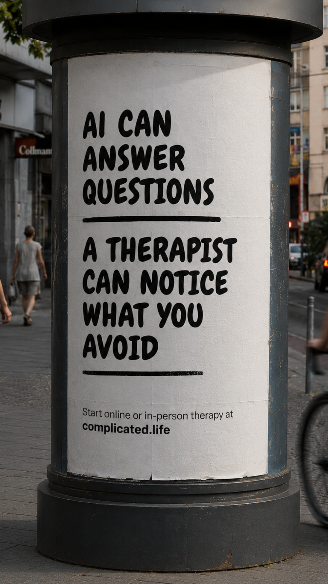 complicated.life Facebook ad