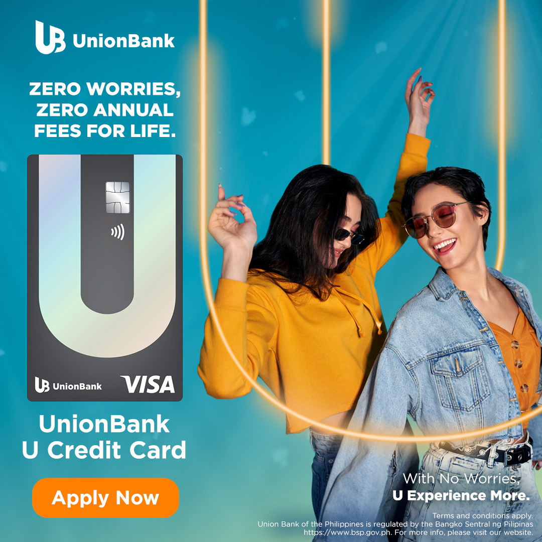 Union Bank of the Philippines Facebook ad