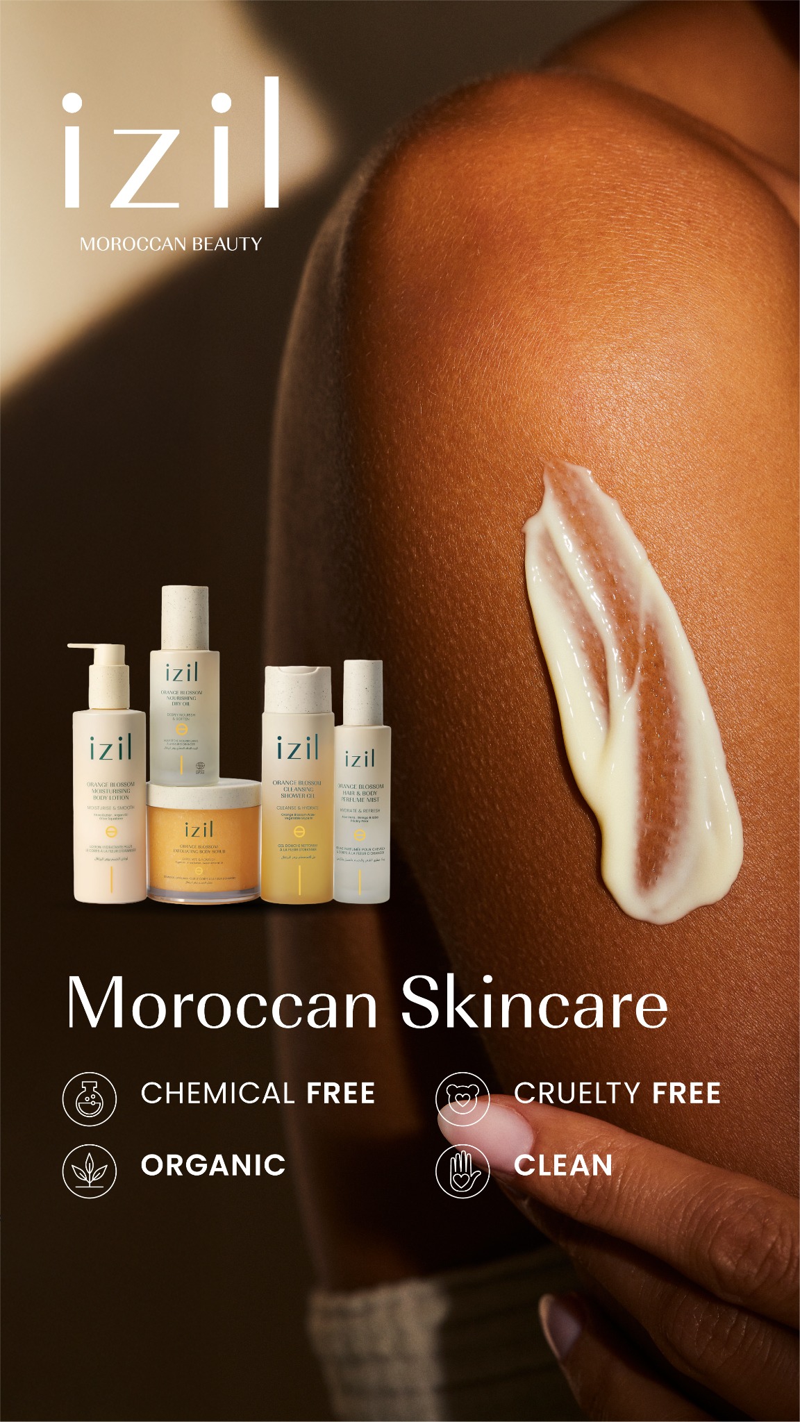 IZIL Beauty Facebook ad