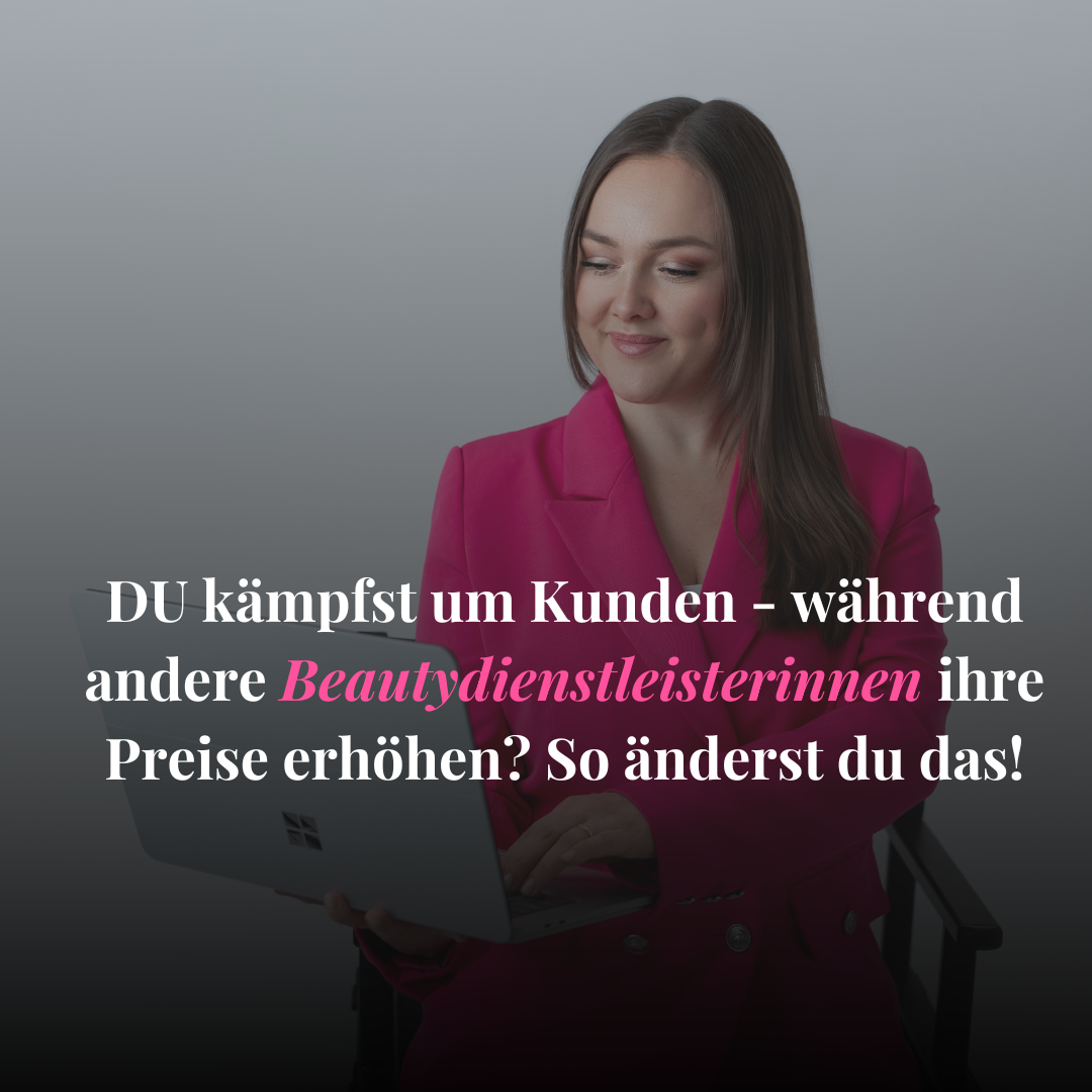 Natalia Strekert Facebook ad: Warum kämpfen, wenn andere Beauty-Studios ihre Preise…