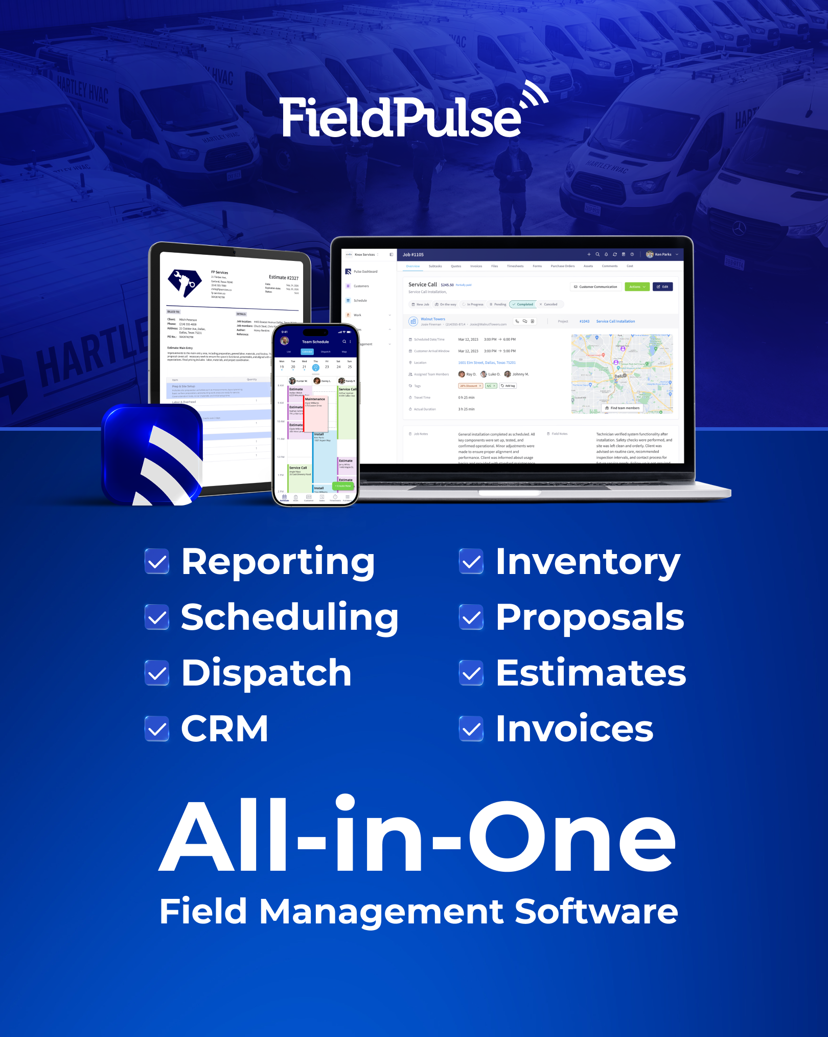 FieldPulse Facebook ad