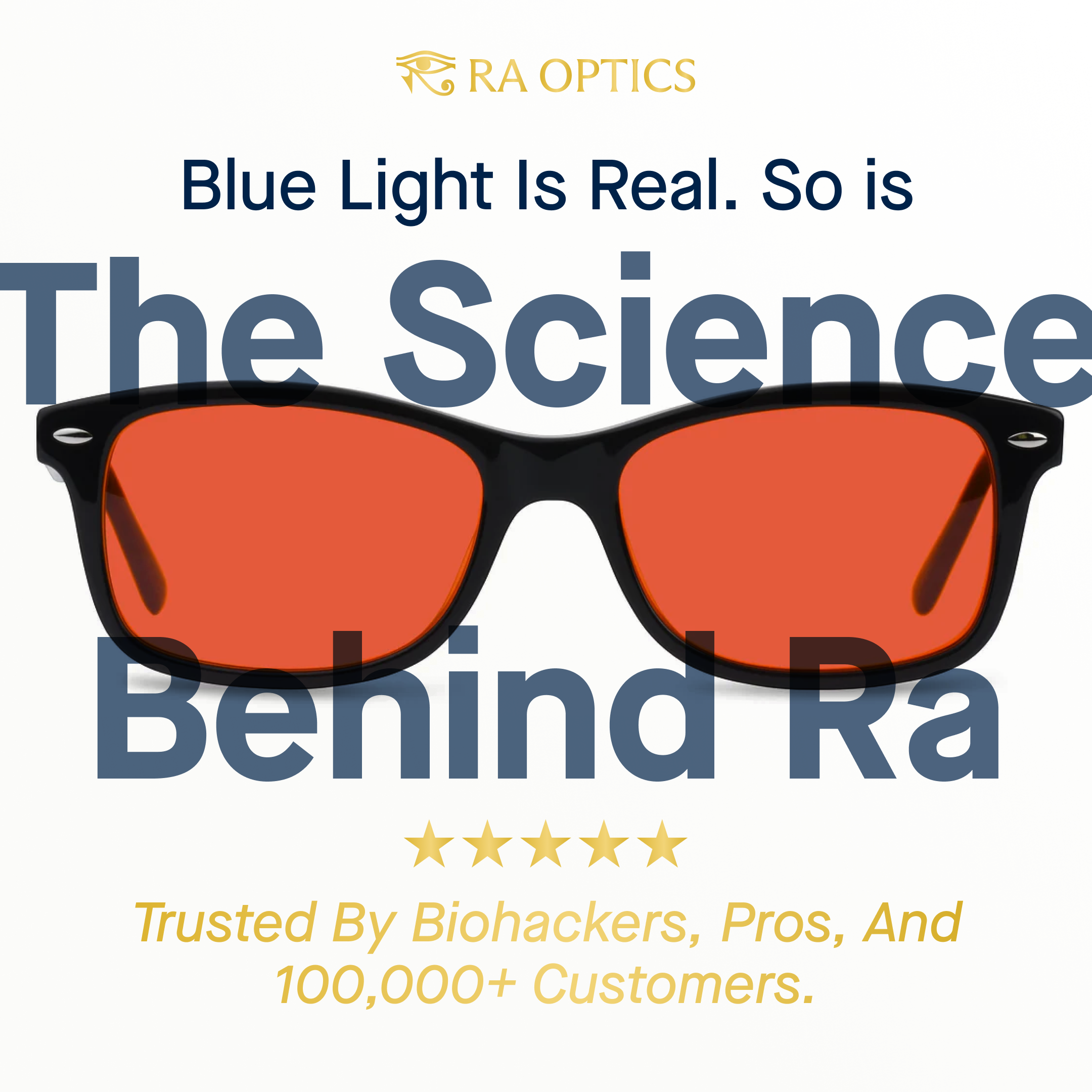 Ra Optics Facebook ad