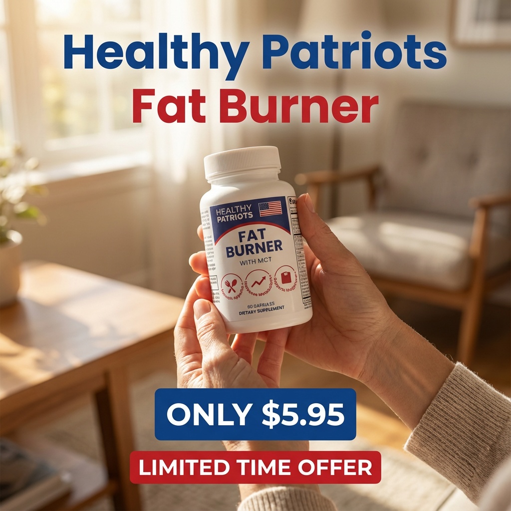 Healthy Patriots Facebook ad: Try It, Before You Buy It
