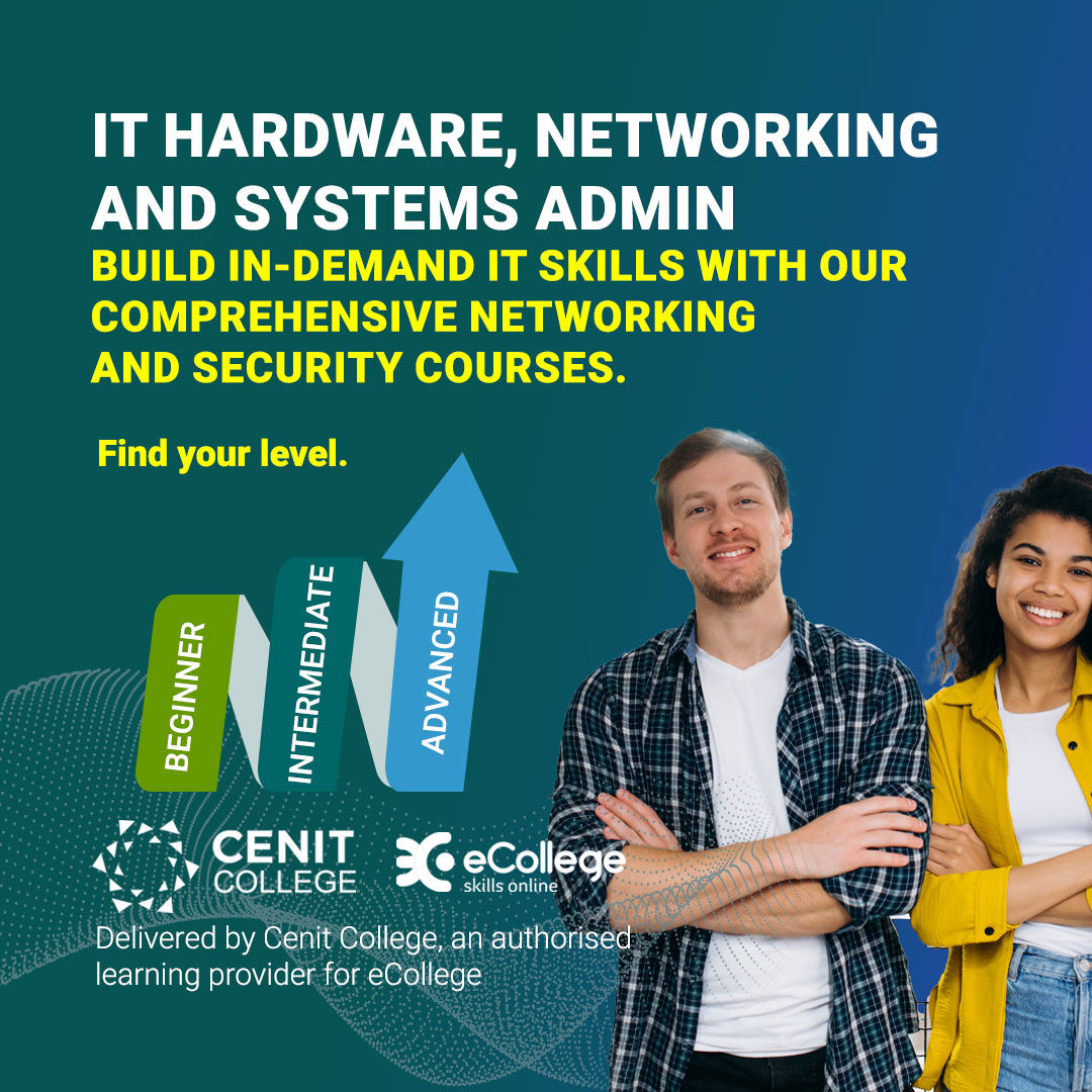Cenit College Facebook ad