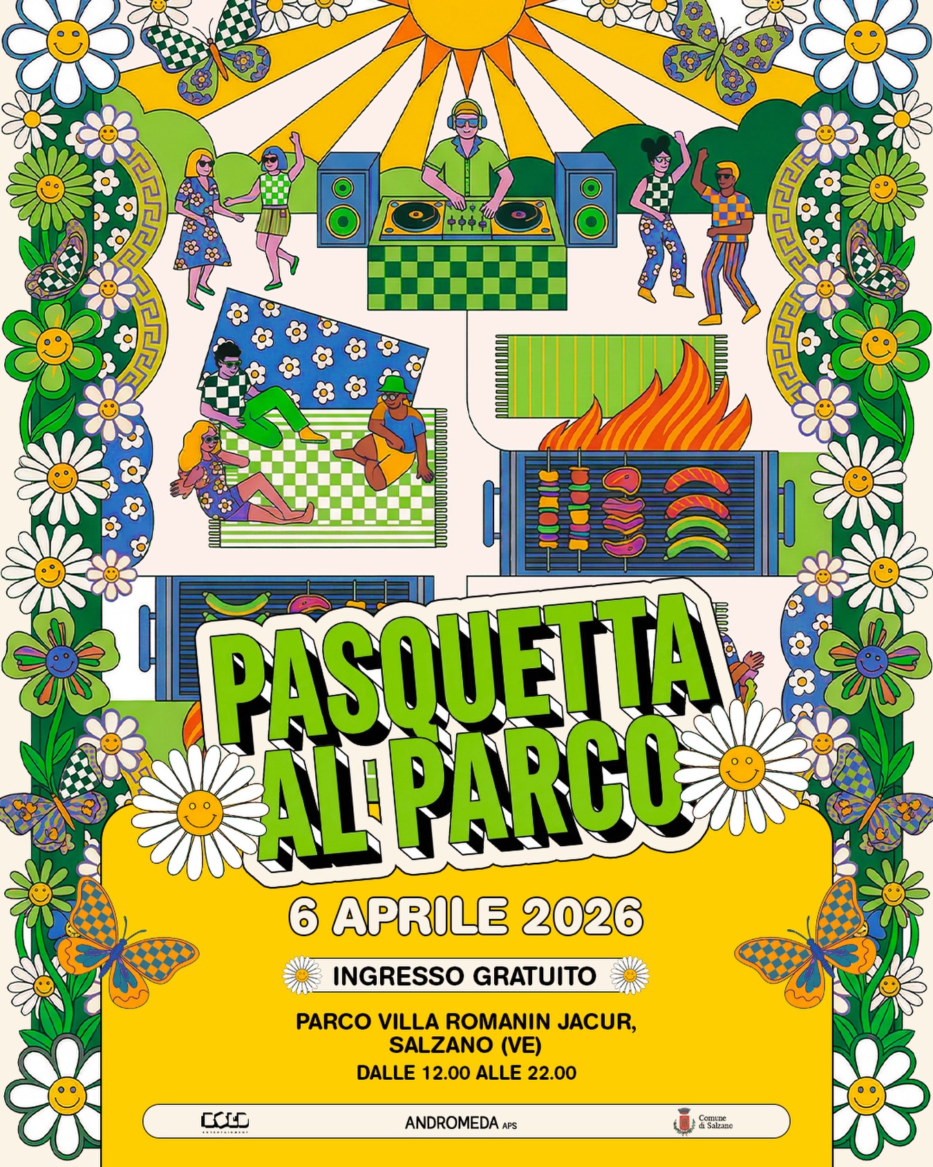 Pasquetta Al Parco Facebook ad: PASQUETTA AL PARCO, SALZANO