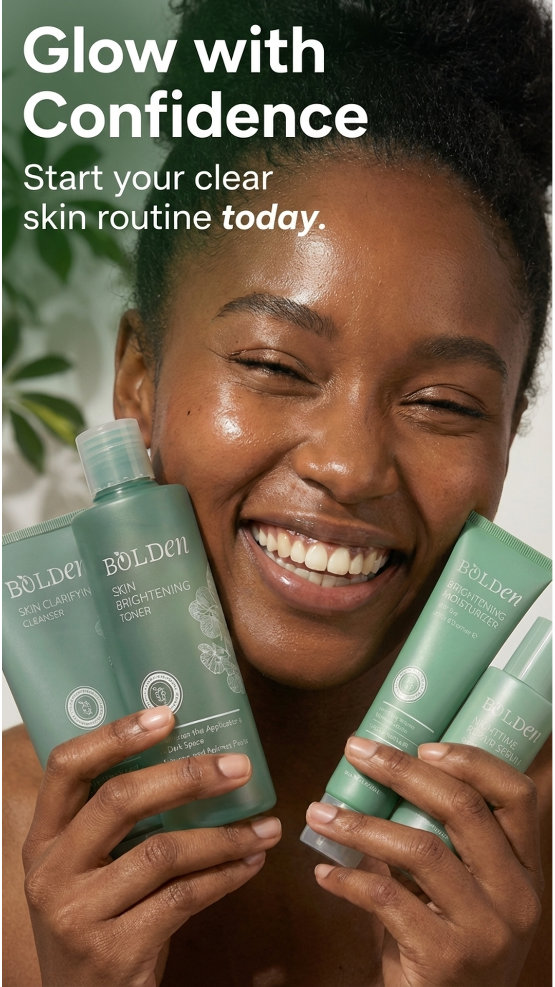 Bolden Facebook ad