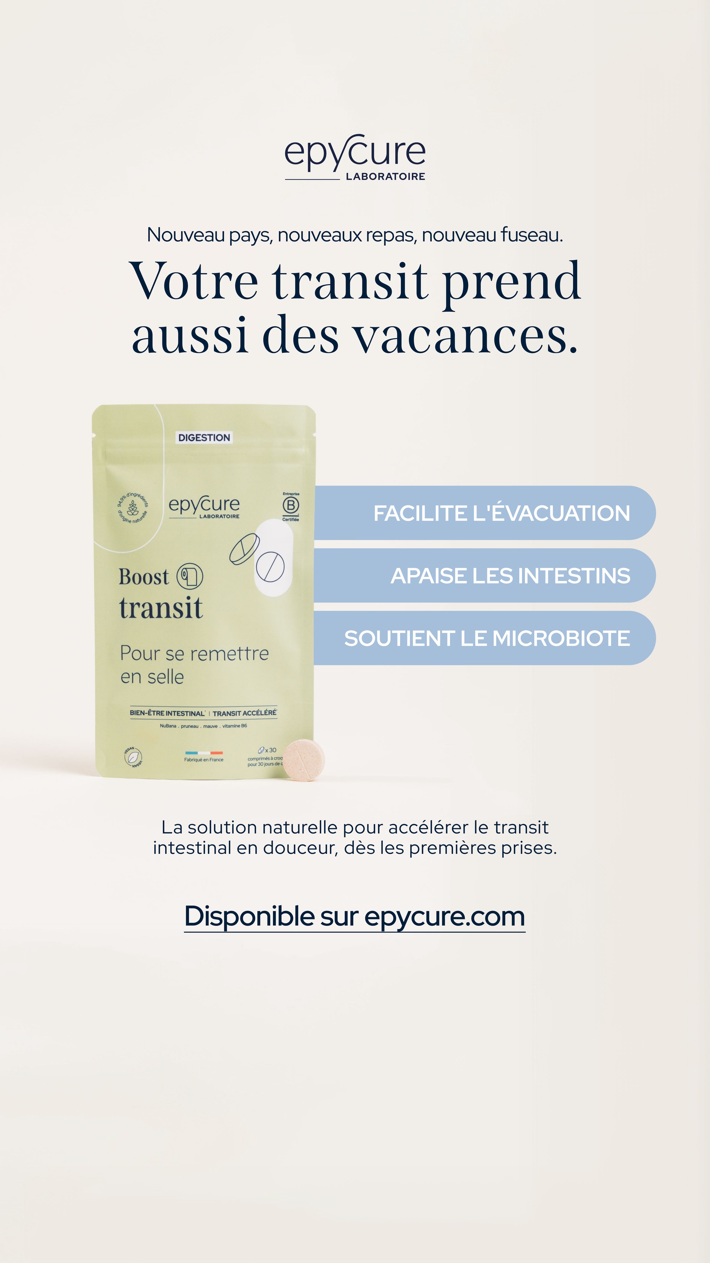 Epycure Facebook ad