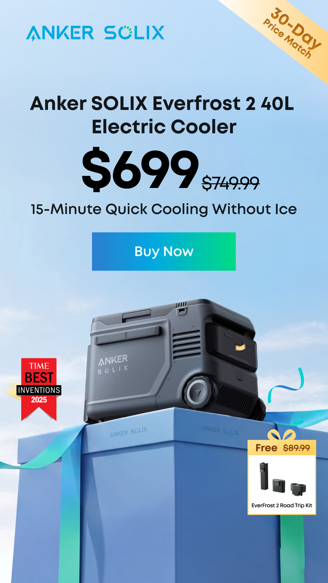 Anker SOLIX Facebook ad