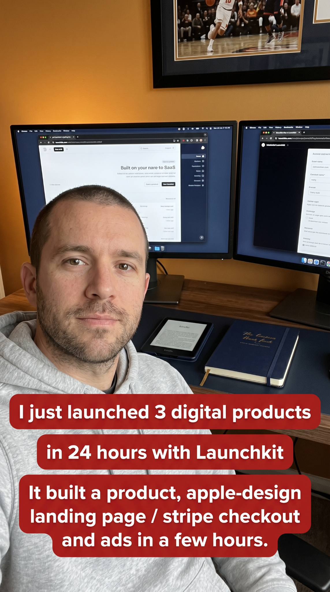 LaunchKit Facebook ad