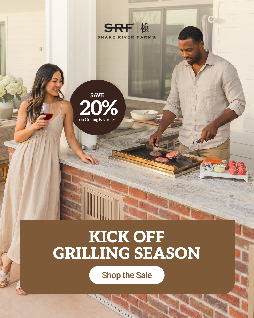 Snake River Farms Facebook ad
