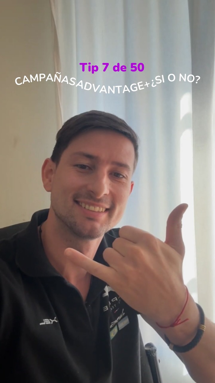 Axel Bisig PM Facebook ad: Tip 7 de 50 sobre marketing digital