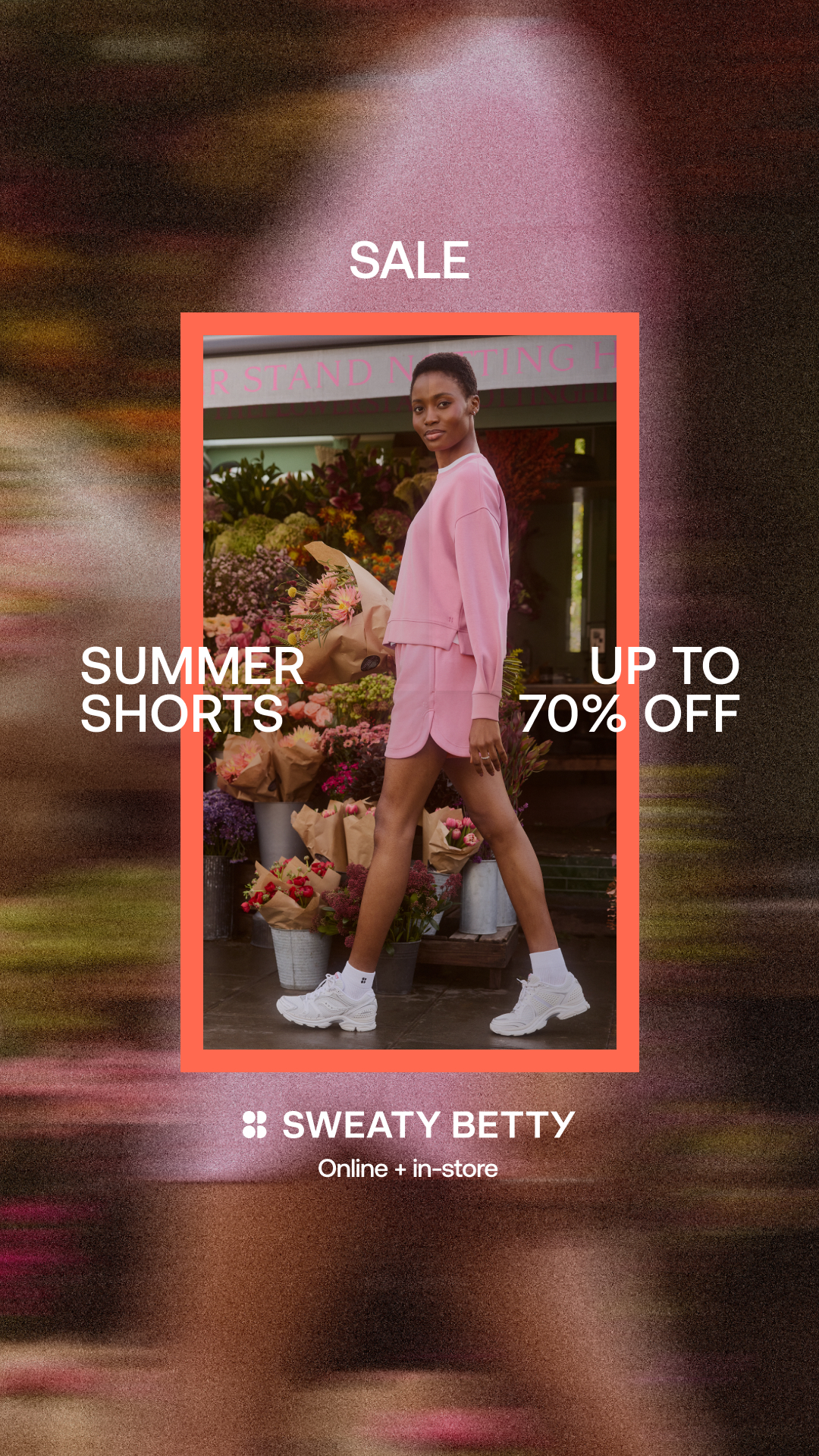 Sweaty Betty Facebook ad