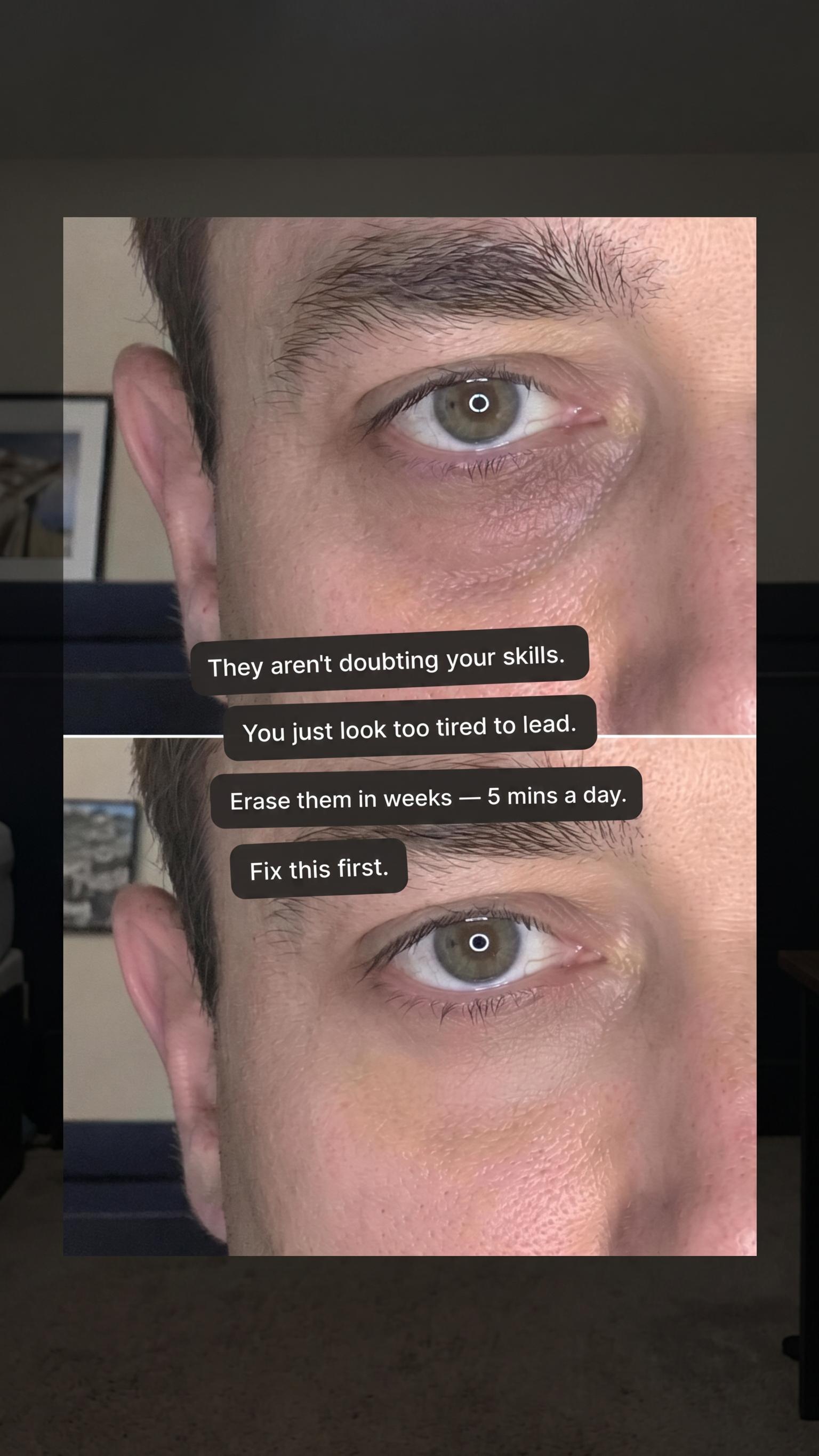 By Nick Carter Facebook ad