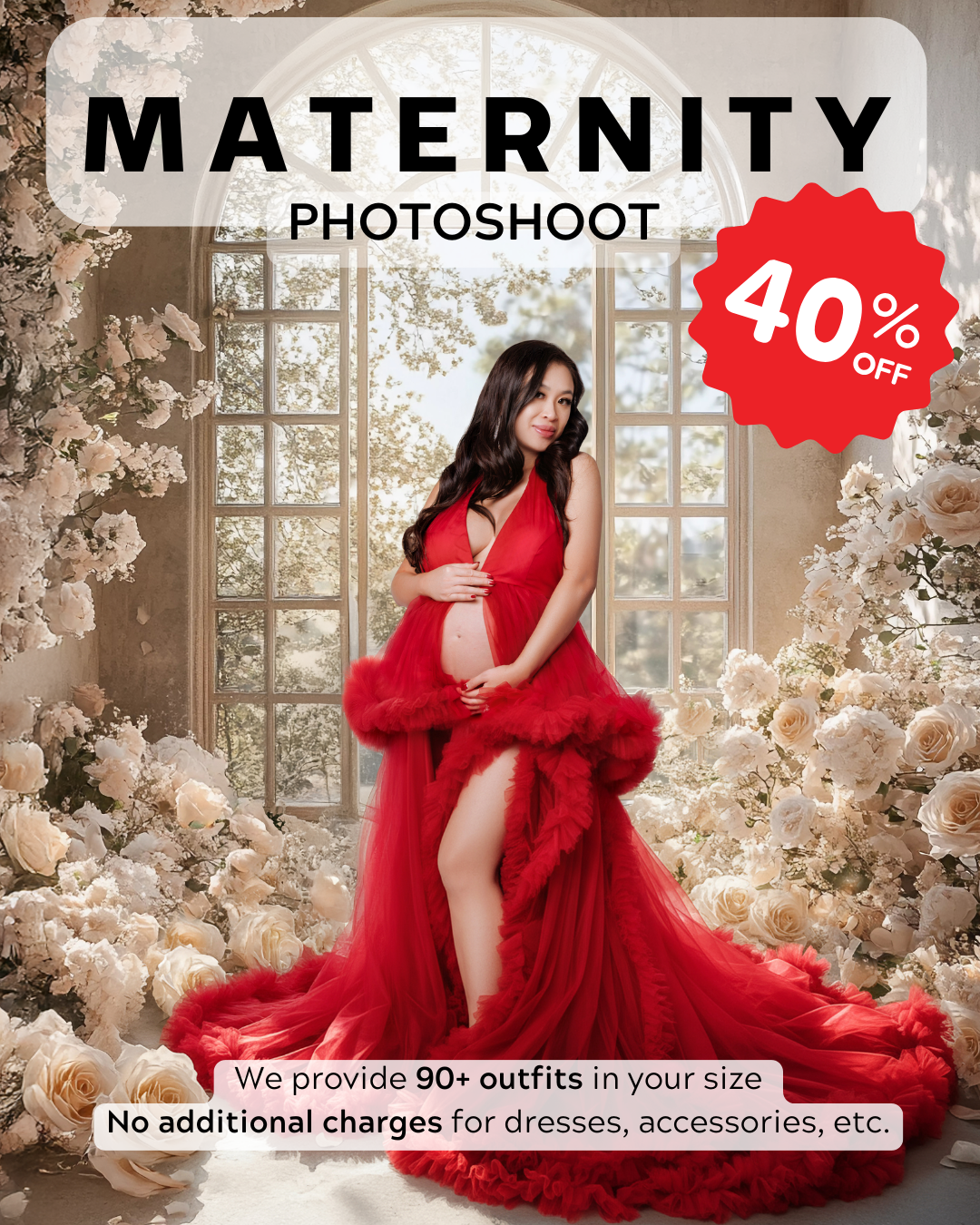 Bloom N’ Baby Studio Facebook ad