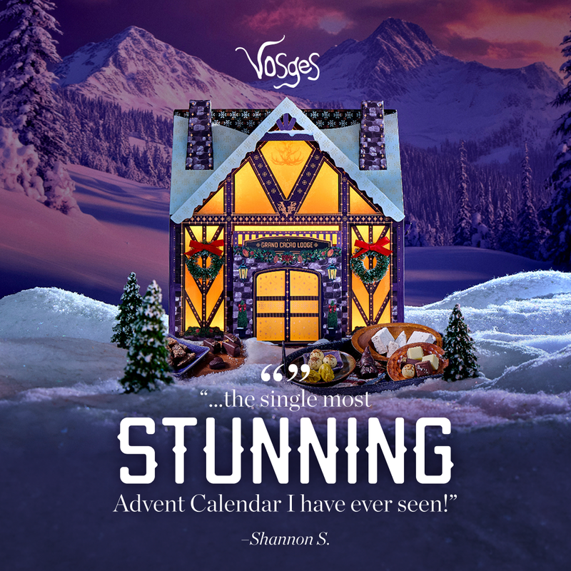 Vosges Haut-Chocolat Facebook ad
