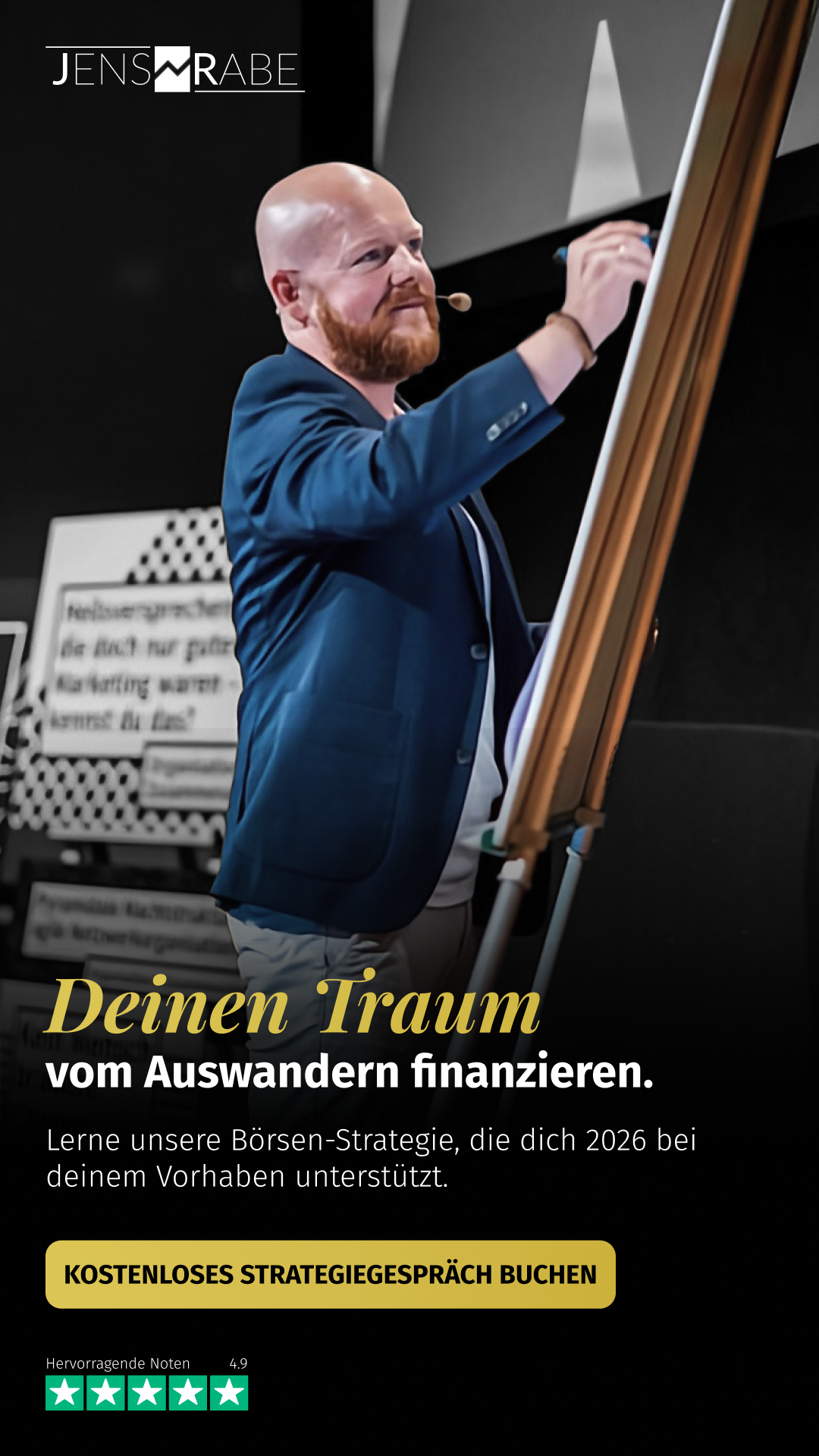 Jens Rabe Facebook ad