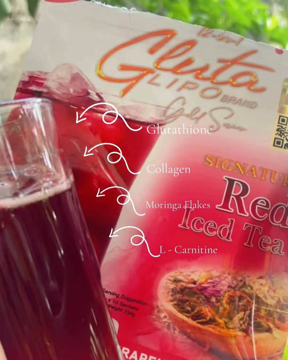 Glutalipo Main Official Facebook ad: Walang katulad ang detox at slimming powers na…