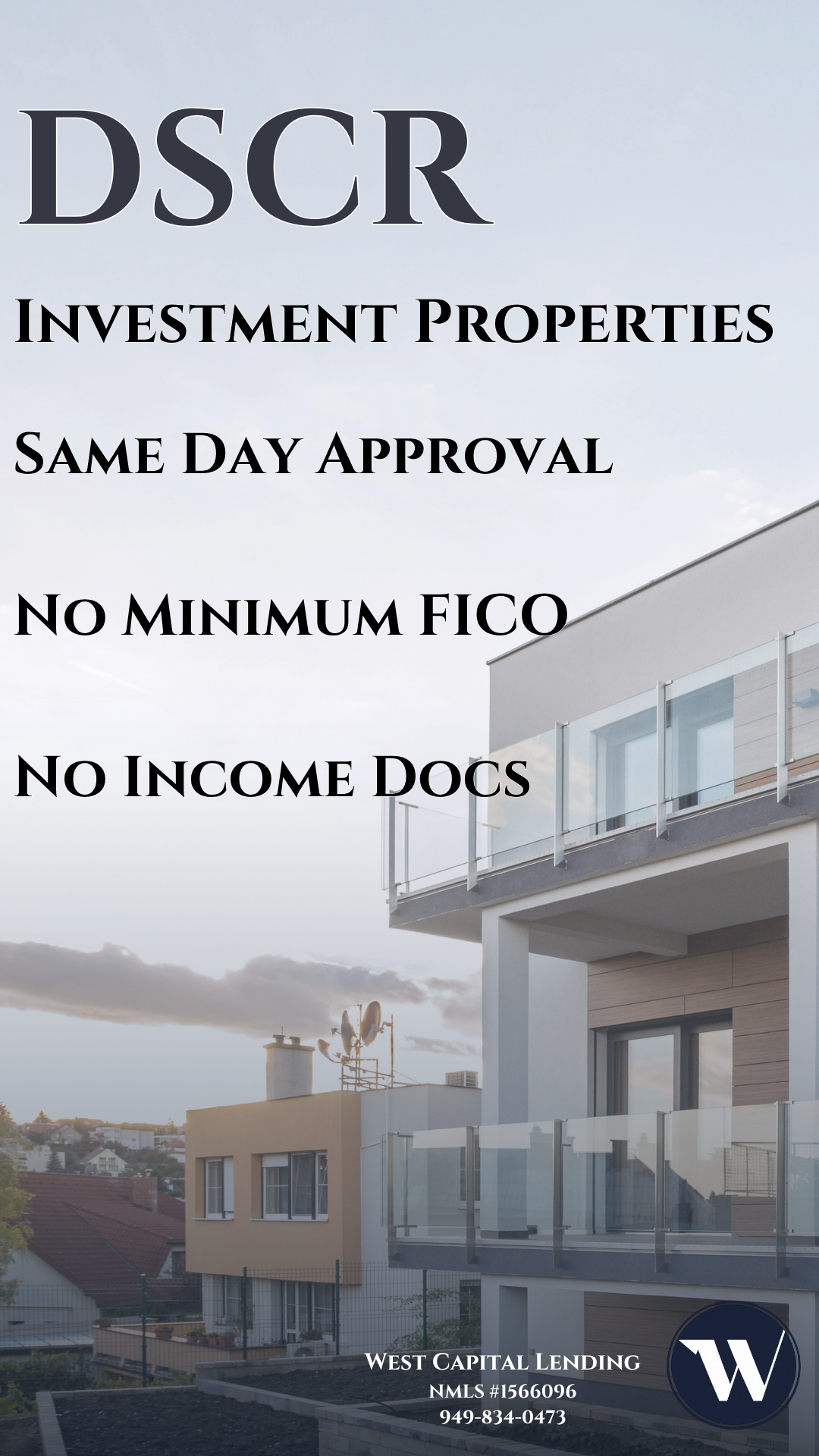 Ross Rostami's West Capital Lending Facebook ad