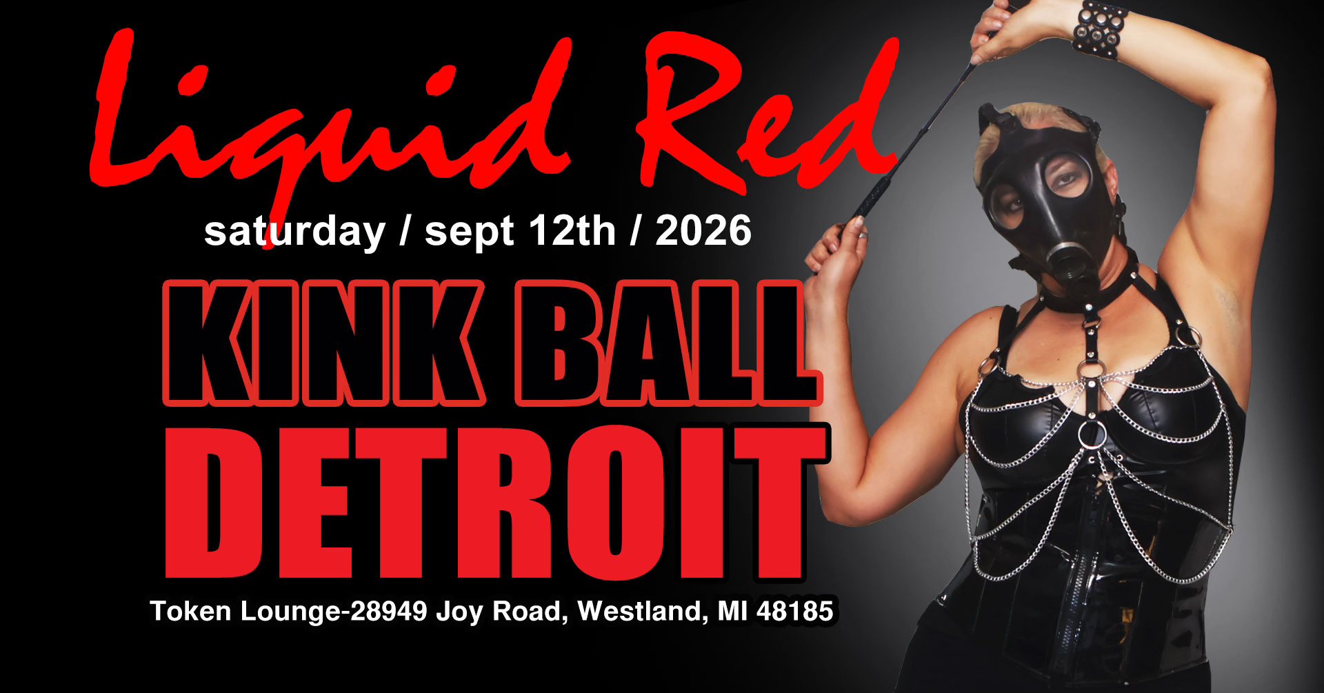 Liquid Red Detroit Facebook ad: Liquid Red Detroit 2026
