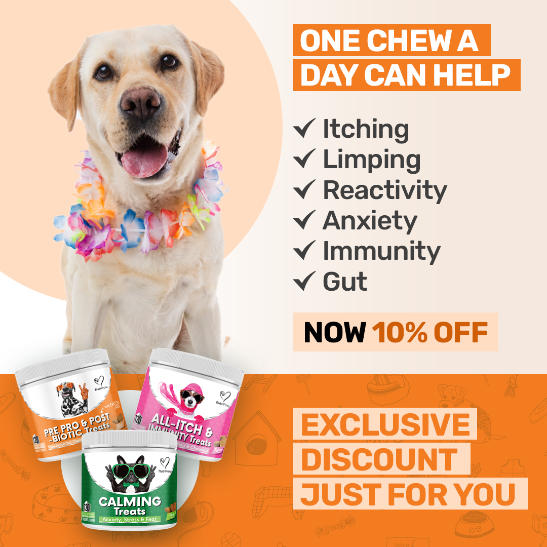 Nutri Paw Facebook ad