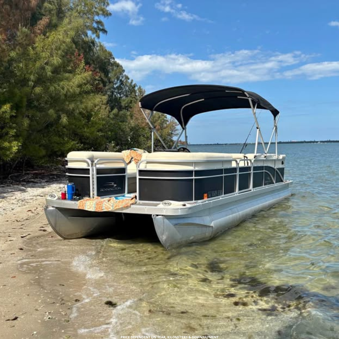 Boat Deal Canada Facebook ad
