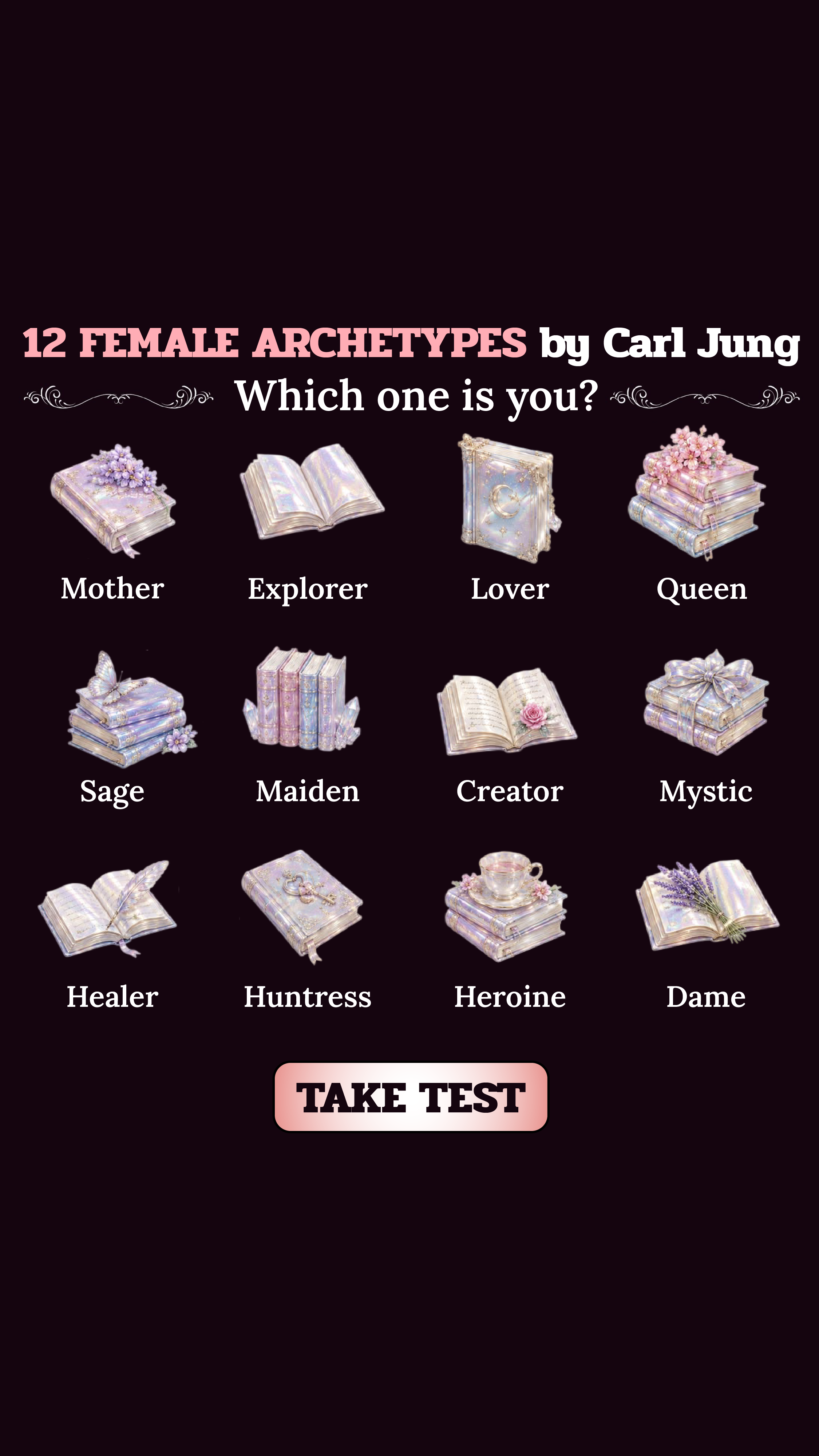 Personality Type Facebook ad