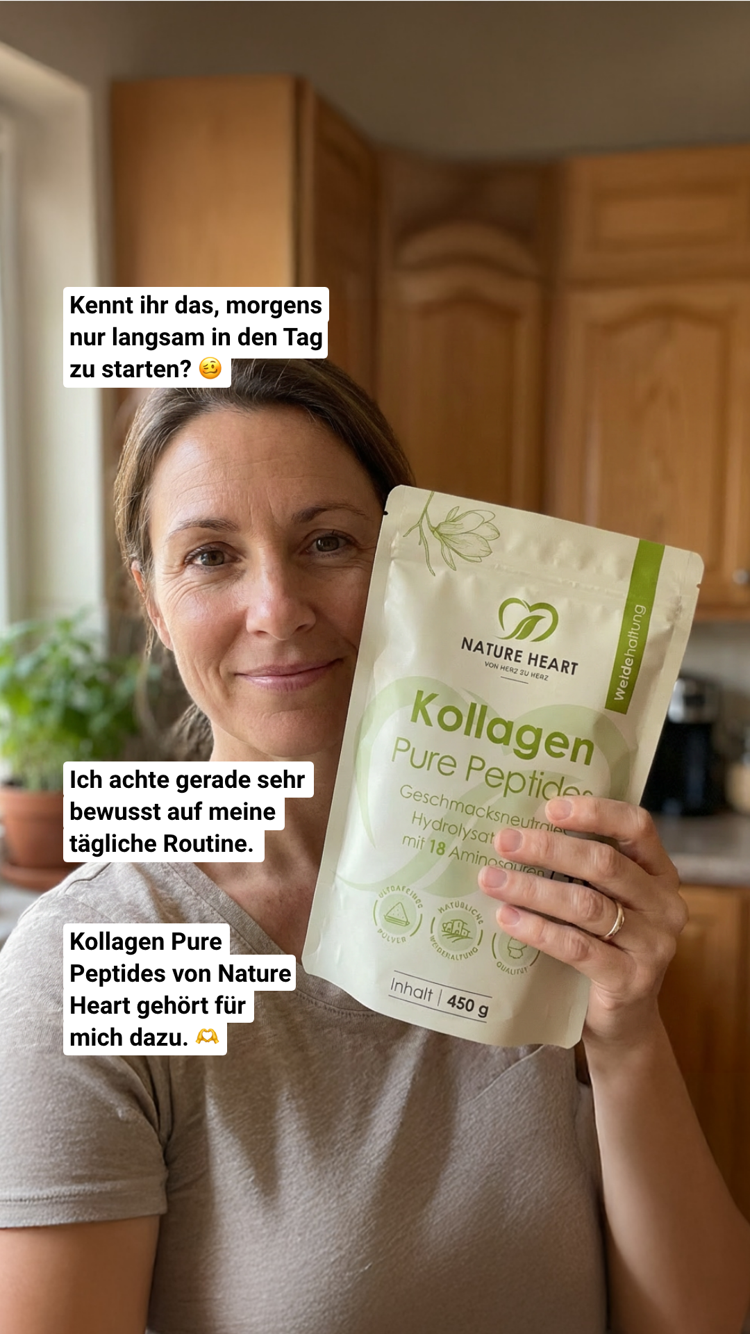 Nature Heart Facebook ad
