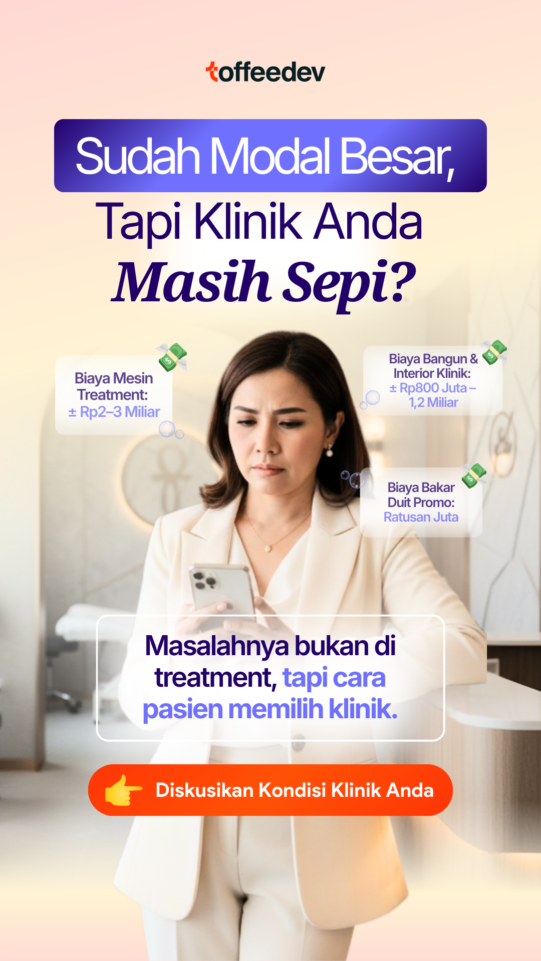 ToffeeDev Facebook ad from May 13, 2026