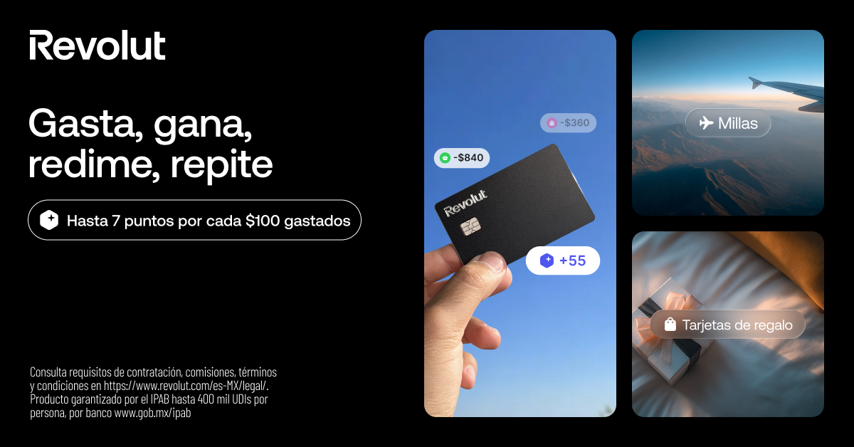 Revolut Facebook ad