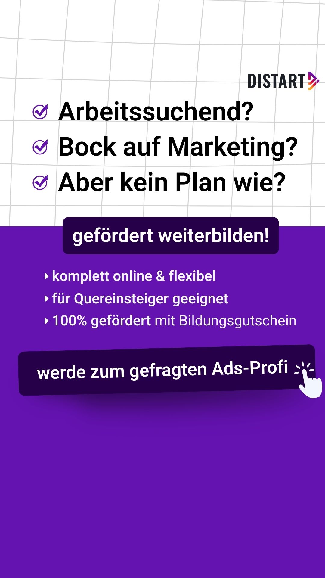 Distart Facebook ad