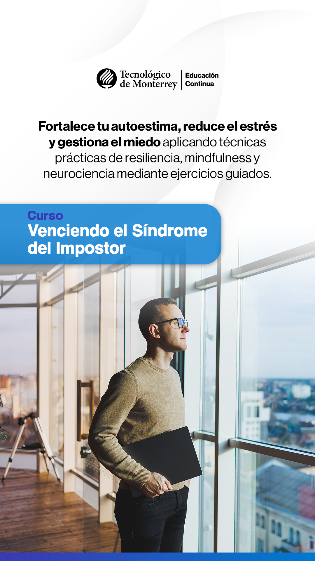 Posgrados y Educación Continua del Tecnológico de Monterrey Facebook ad