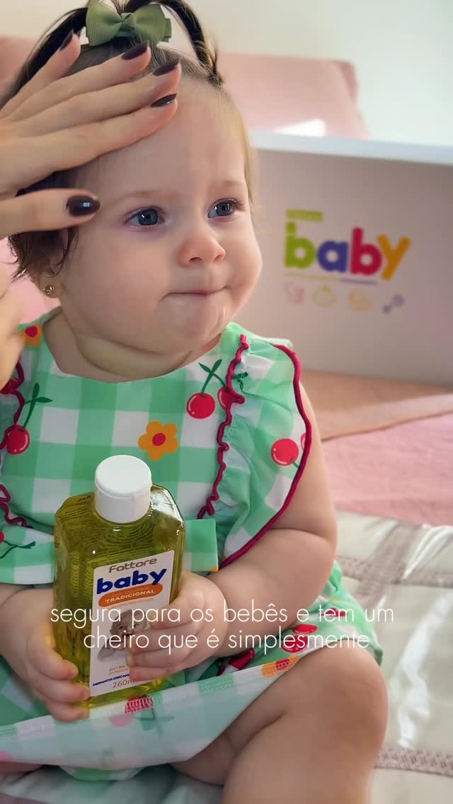 FattoreBaby Facebook ad: Cuidado e carinho desde os primeiros momentos A…