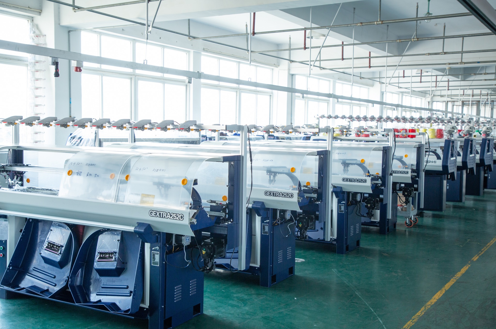Guosheng Knitting Machine Facebook ad: Guosheng, the manufacturer of flat knitting machines since…