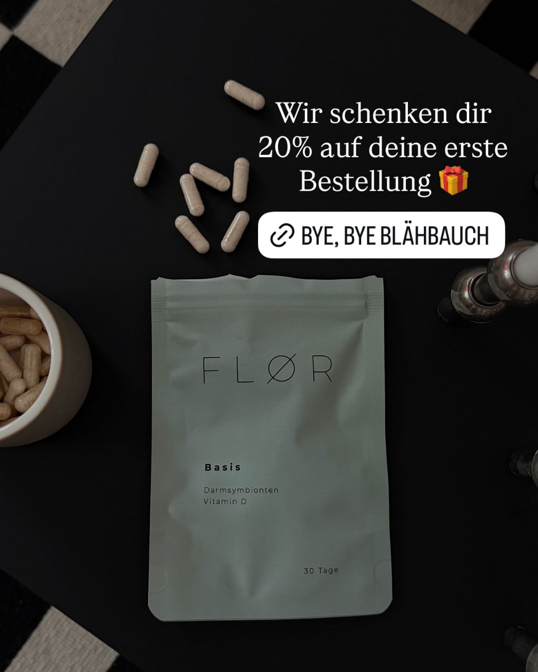 FLØR Facebook ad