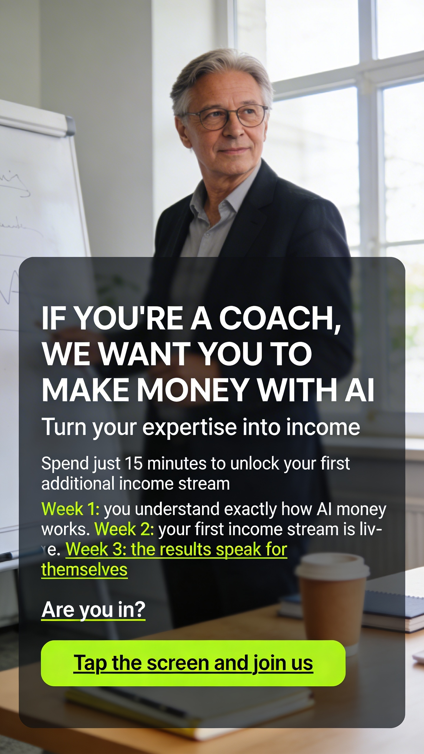 Coursiv Facebook ad