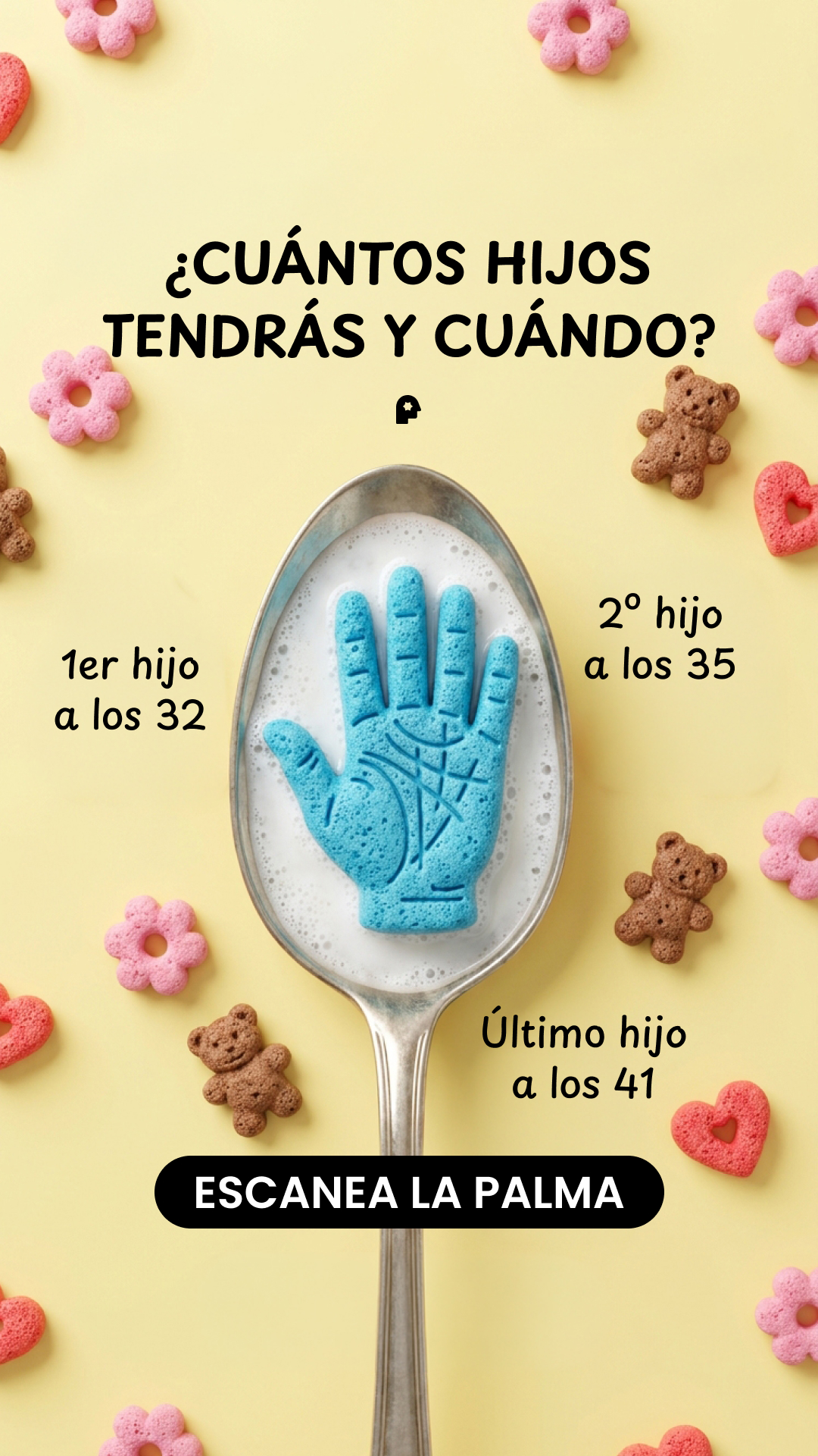 Nebula: Palm Reading Facebook ad