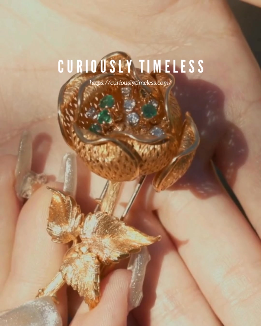 CuriouslyTimeless Facebook ad from May 8, 2026