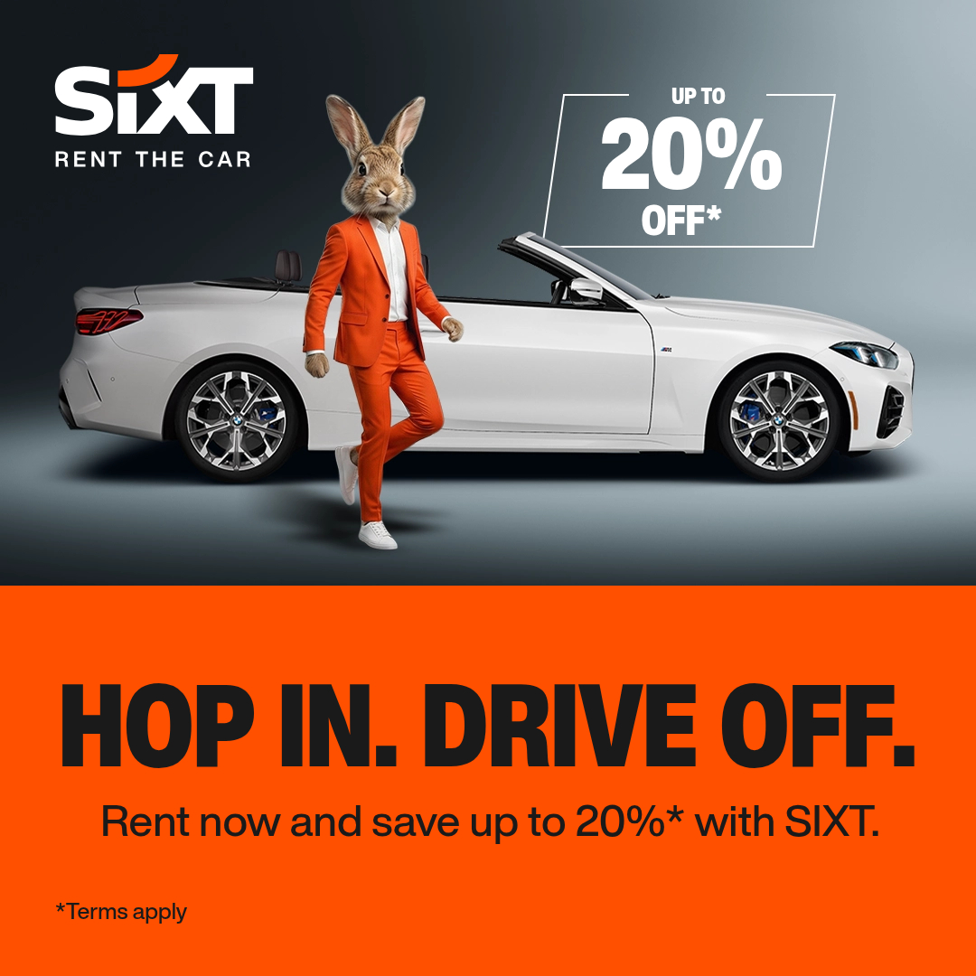 Sixt Facebook ad