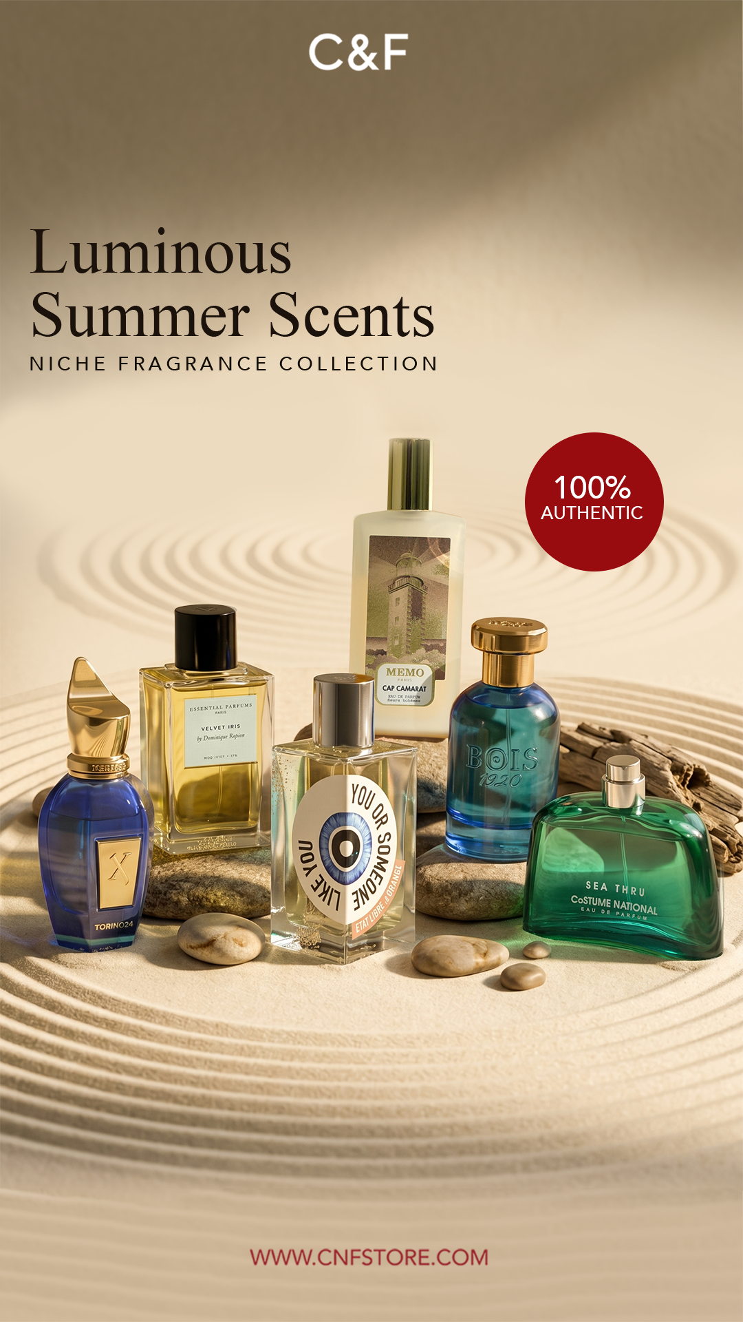 C&F Facebook ad