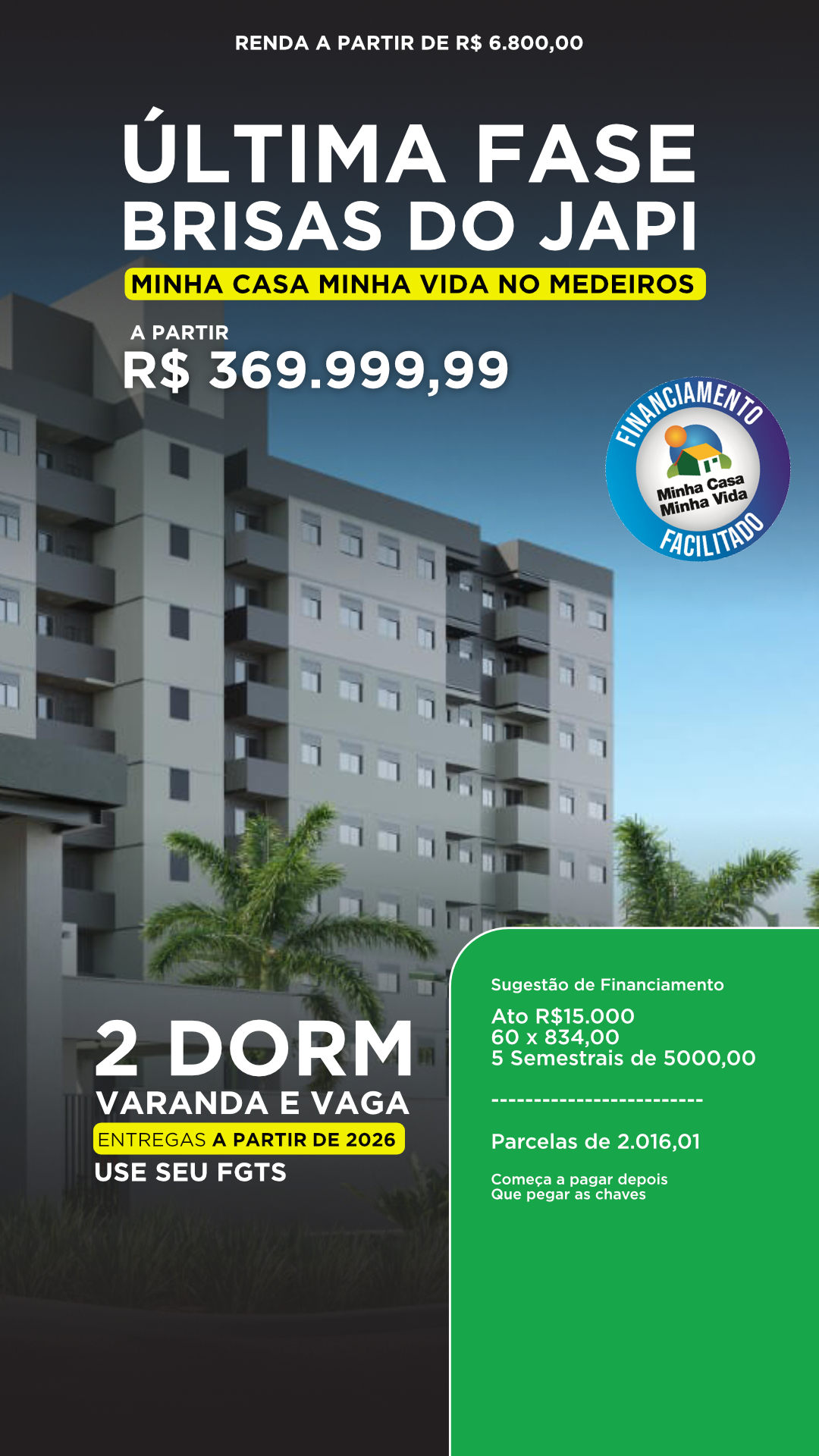 André H7 Prime Imóveis Facebook ad from Mar 28, 2026