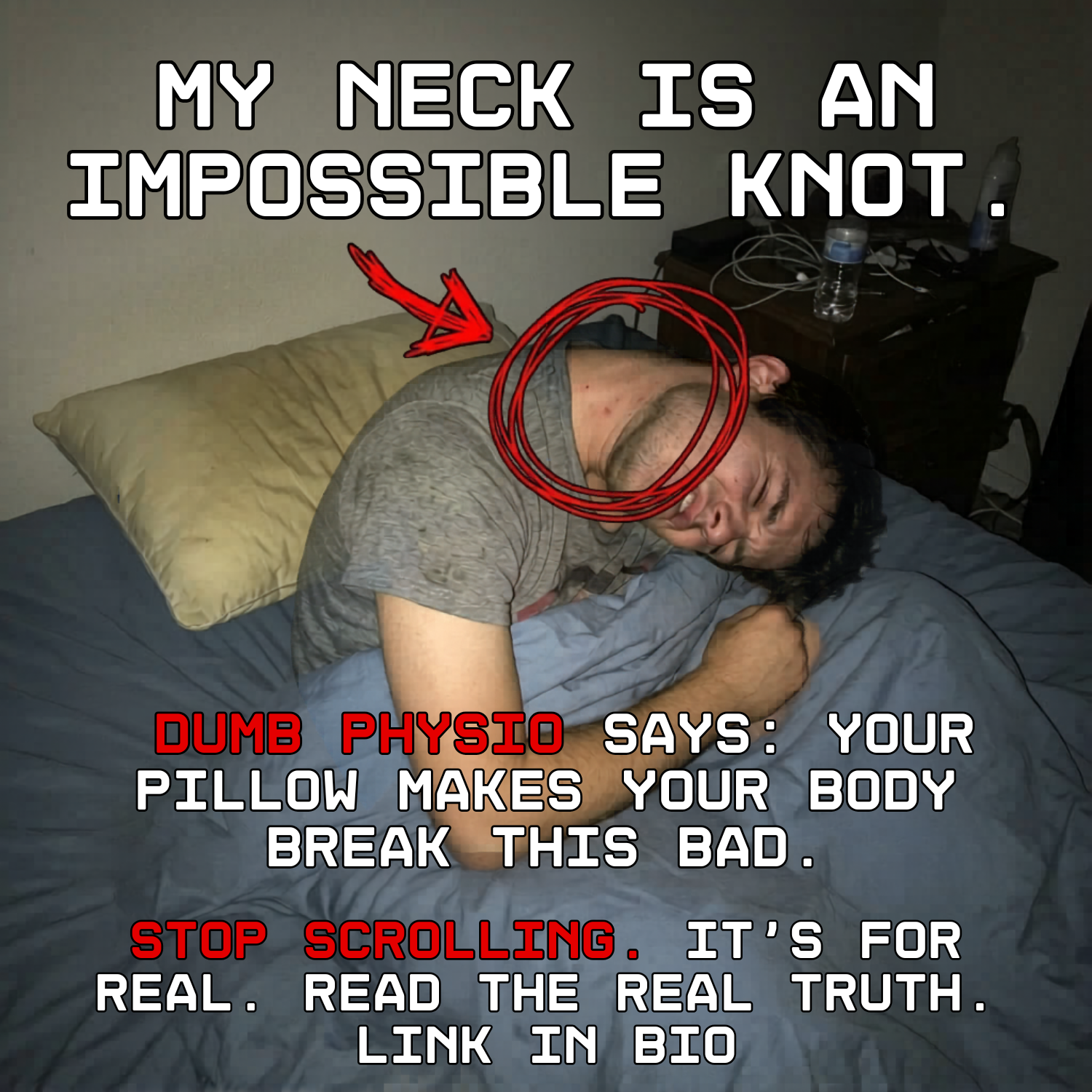 COVESleep Facebook ad: The Real Reason You Keep Waking Up at 2AM, And Why Nothing…