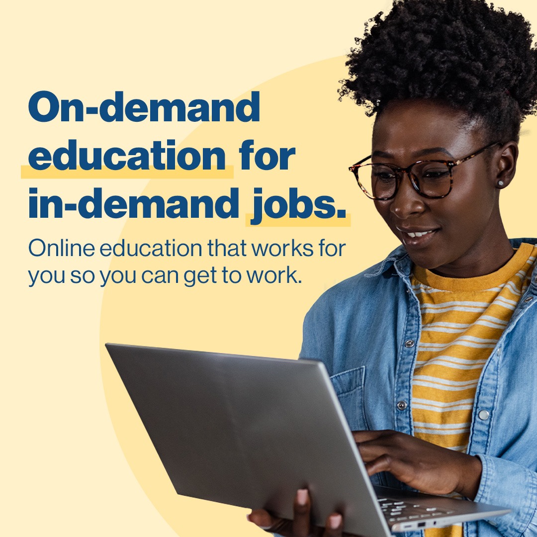 Penn Foster Facebook ad