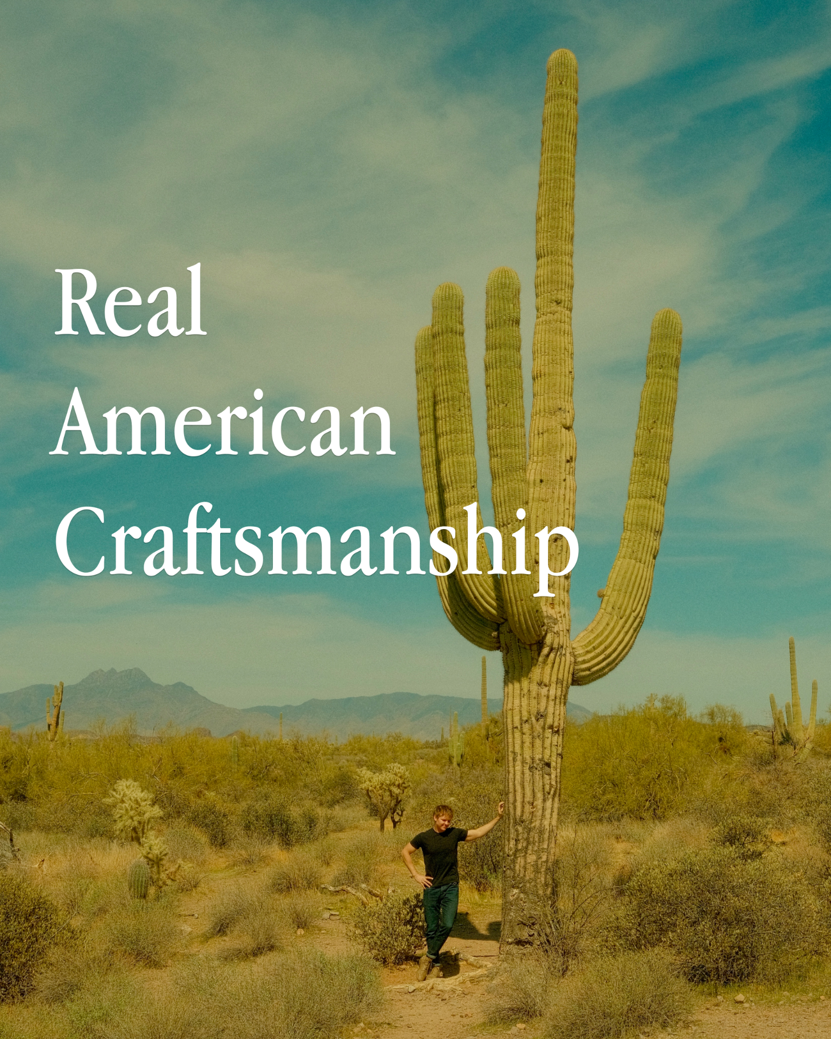 Lost Dutchman Leather Goods Facebook ad