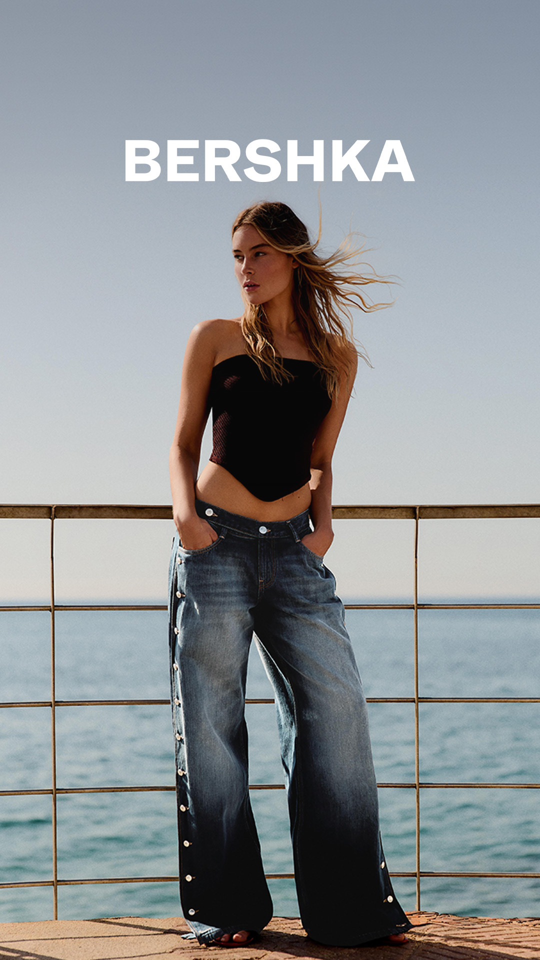 Bershka Facebook ad