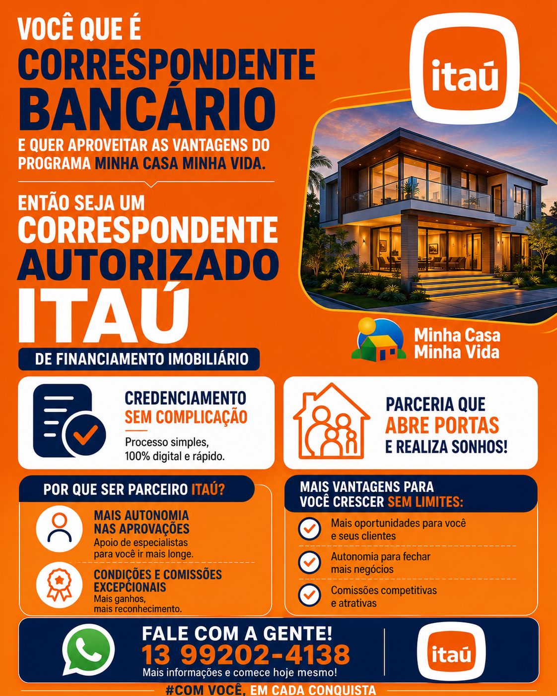 Aprova Credi Soluções em Crédito Facebook ad: CCA Itaú com AprovaCredi