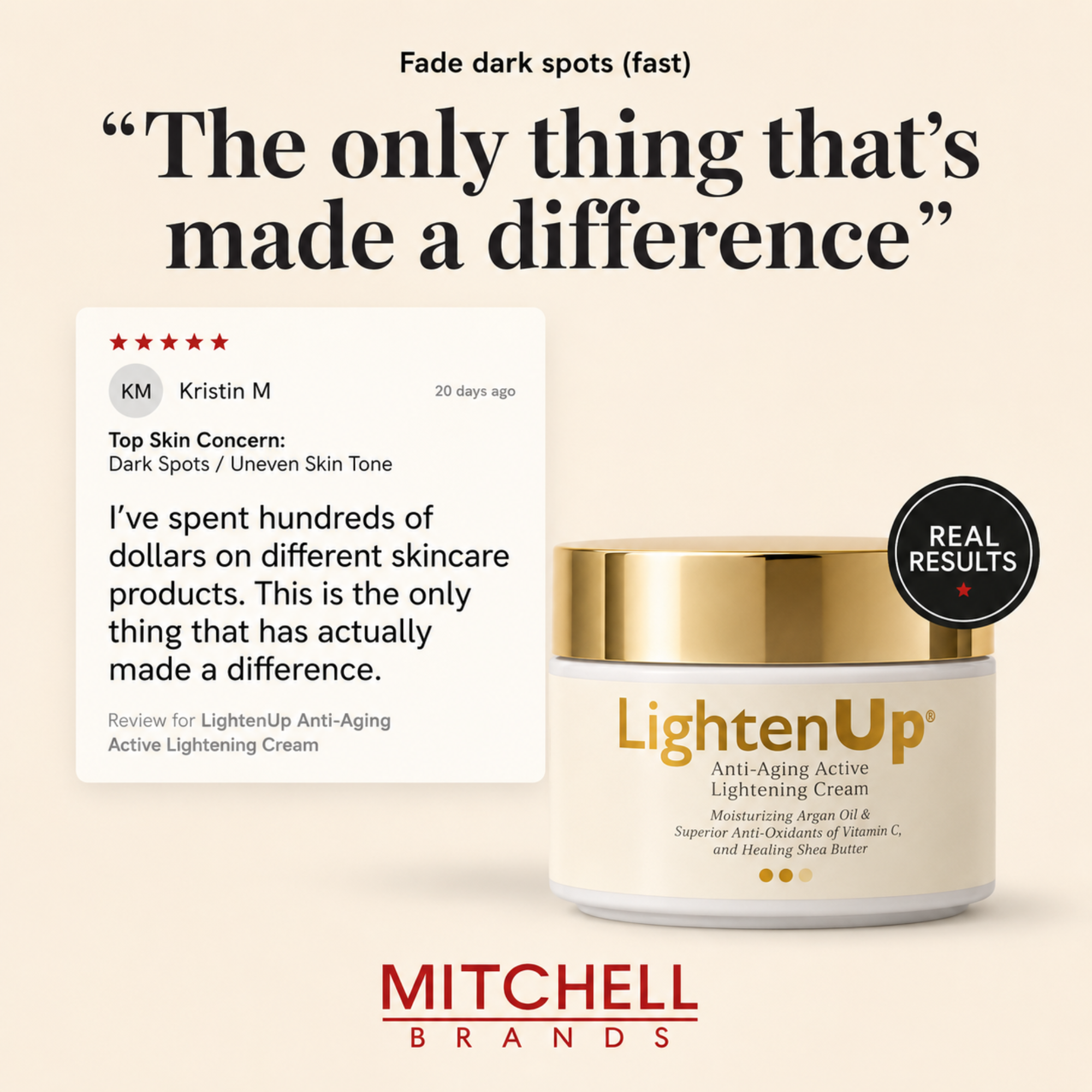 Mitchell Brands Facebook ad