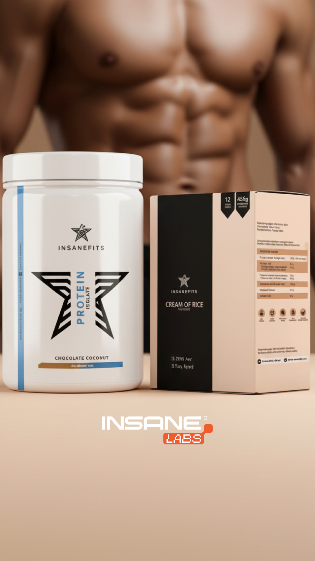 Insanefits Facebook ad: Tavo workout rutina ką tik tapo daug paprastesnė