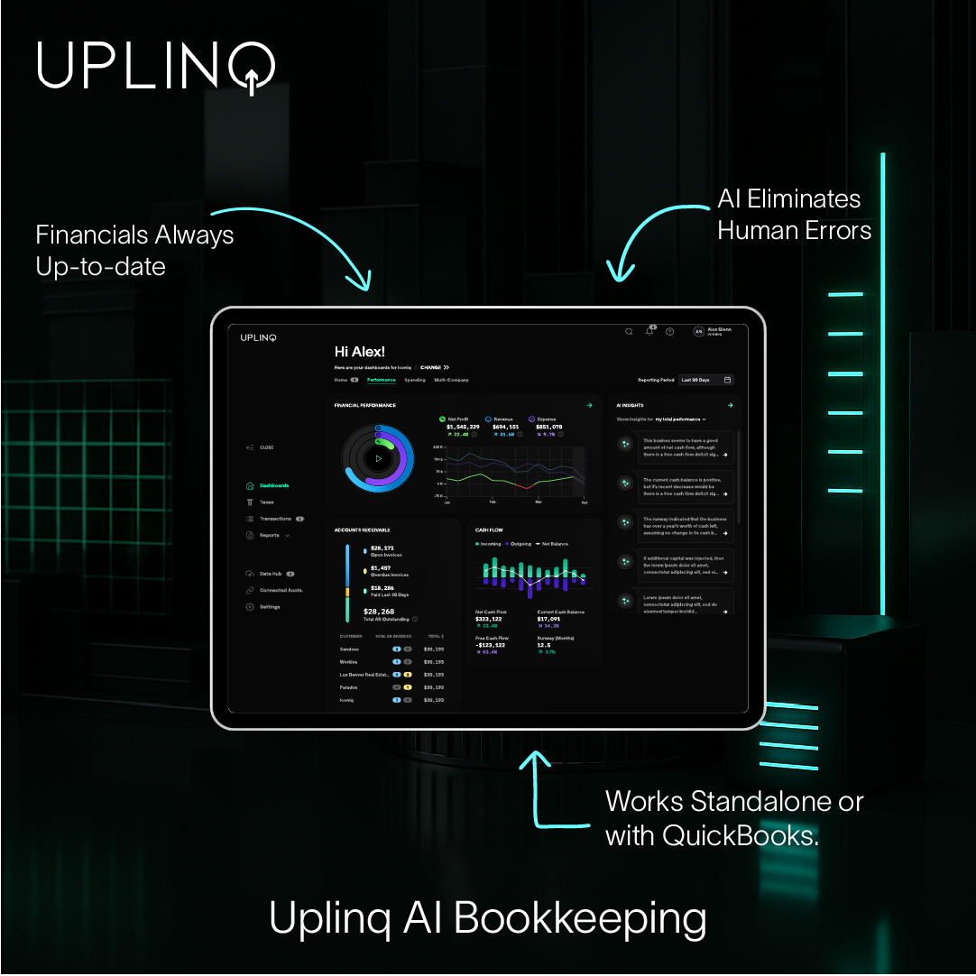 Uplinq Facebook ad